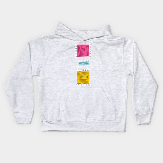 Threads Kids Hoodie by Jacqueline Hurd